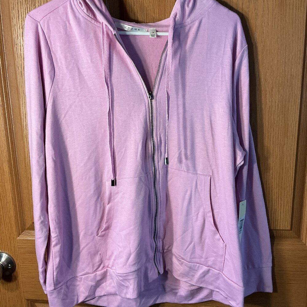 Cyrus Sweat Jacket